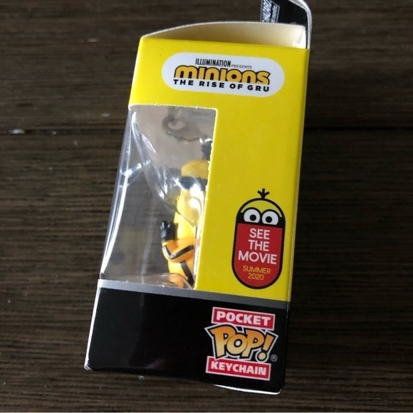 Funko pocket pop keychain: Minions: Kung Fu Kevin - Picture 2 of 5